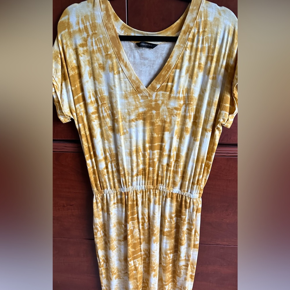 Banana Republic Tie Dye Dress
